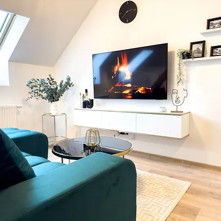 Palace Apartment, Center Of Apartment